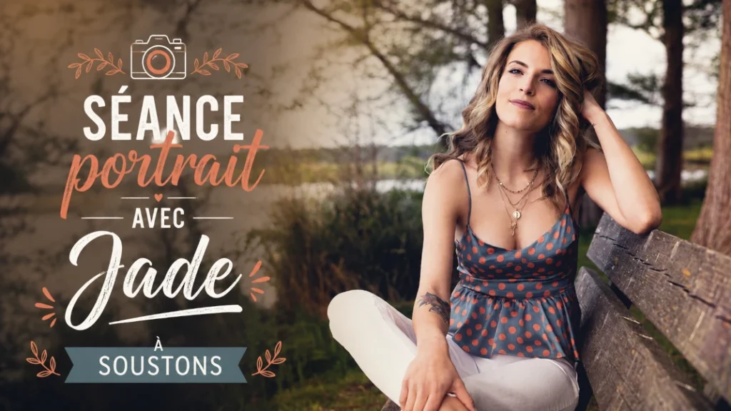 📸 Séance portrait avec Jade à Soustons