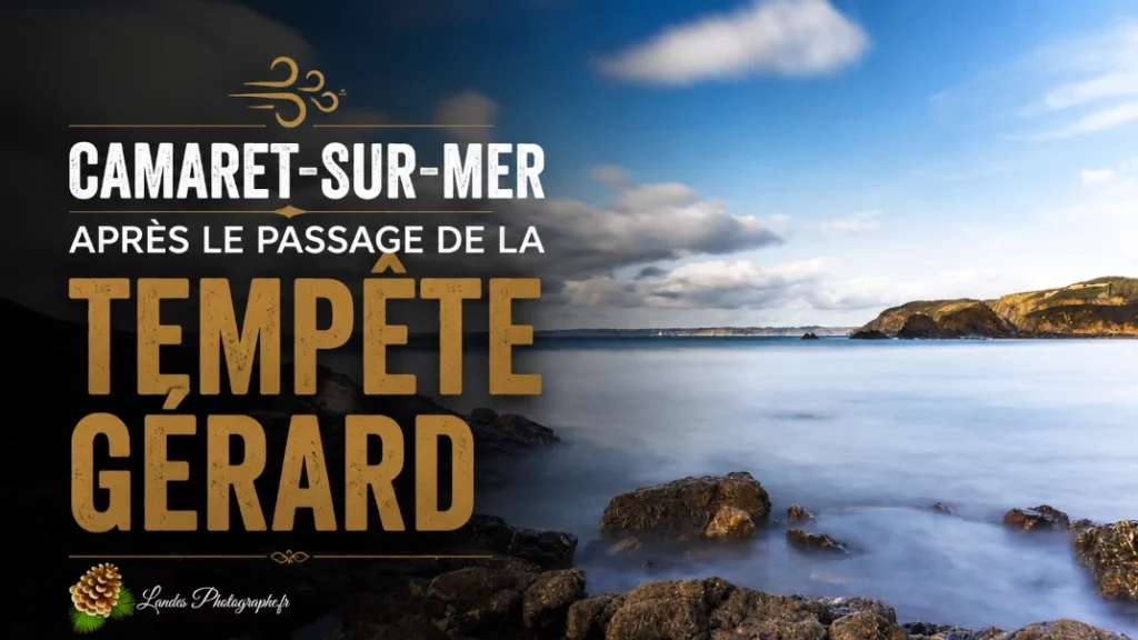 💨 Camaret-sur-Mer après le passage de la Tempête Gérard