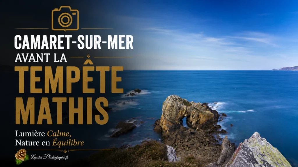 📸 Camaret-sur-Mer avant la Tempête Mathis