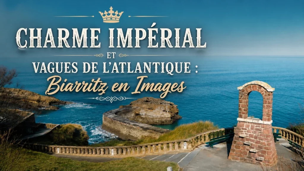 🏰 Charme Impérial et Vagues de l&rsquo;Atlantique : Biarritz en Images