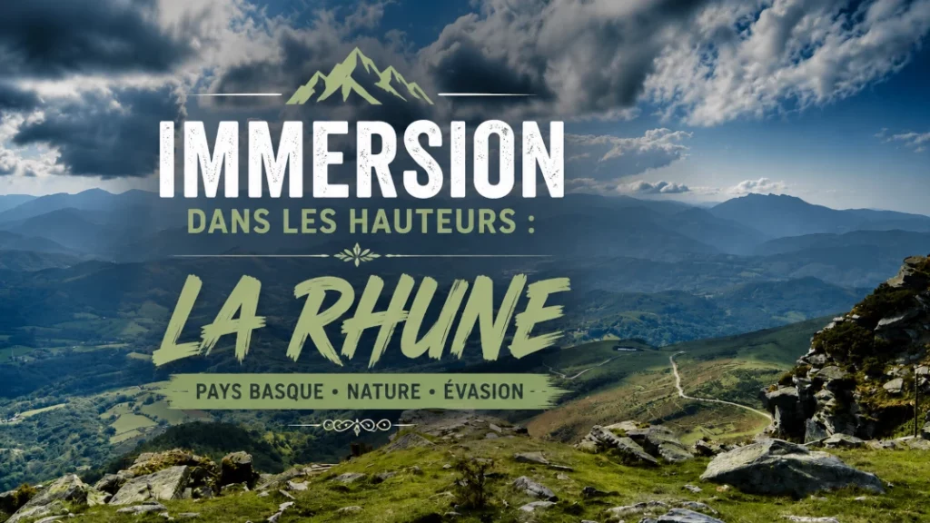 ⛰️ Immersion dans les Hauteurs : La Rhune