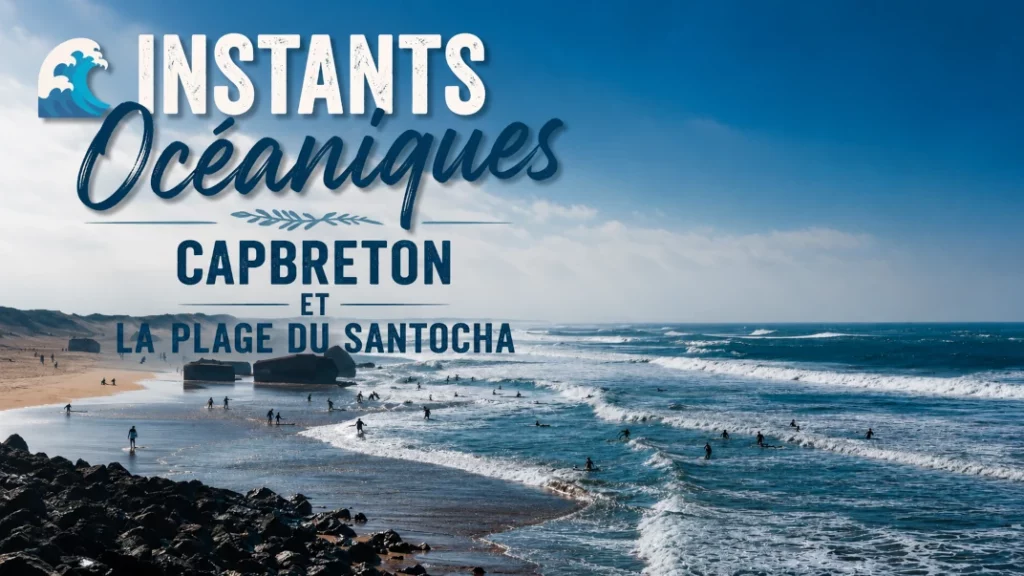 🌊 Instants Océaniques : Capbreton et la Plage du Santocha