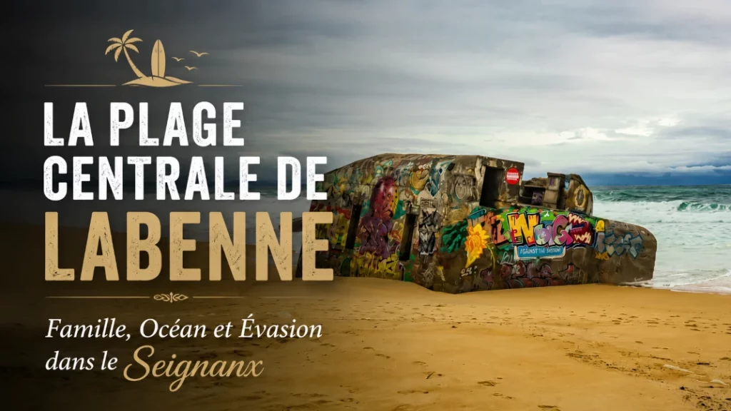🏖️ La Plage Centrale de Labenne : Famille, Océan et Évasion dans le Seignanx