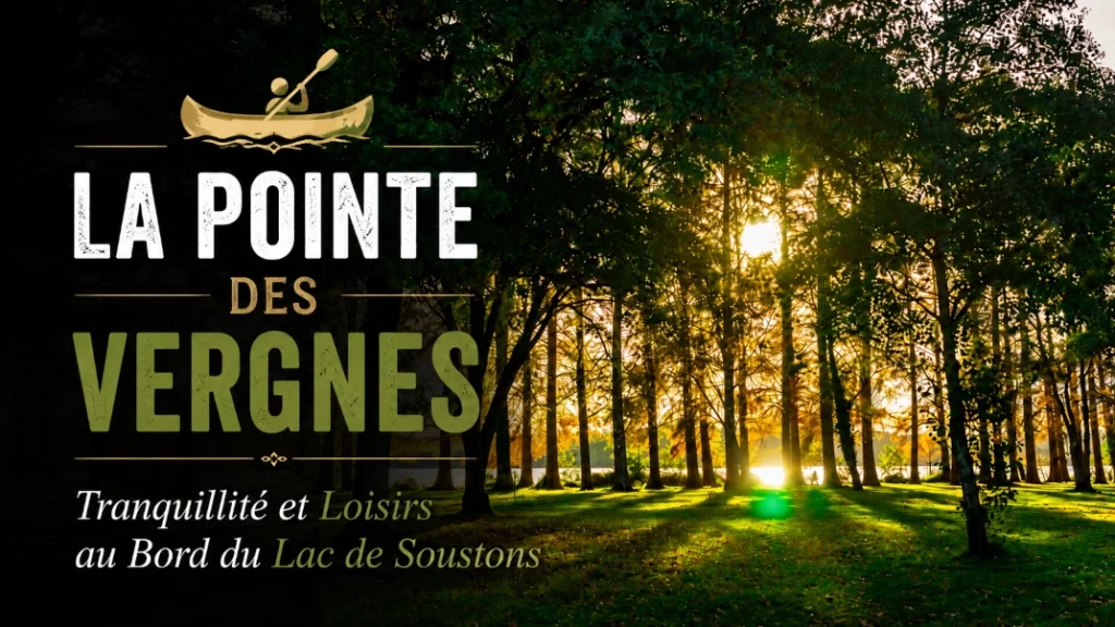 🛶 La Pointe des Vergnes : Tranquillité et Loisirs au Bord du Lac de Soustons
