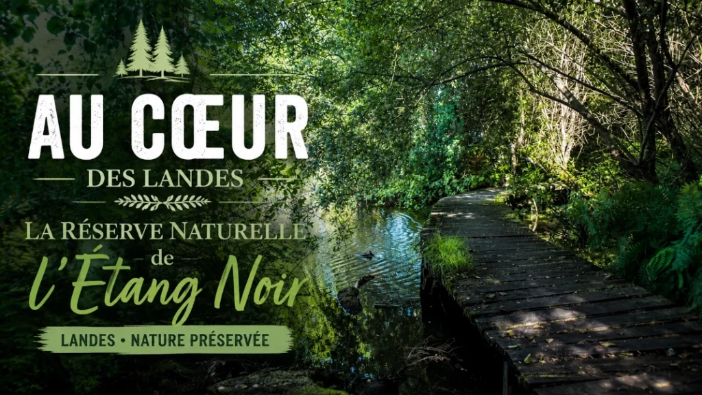 🌲 Au Cœur des Landes : la Réserve Naturelle de l’Étang Noir