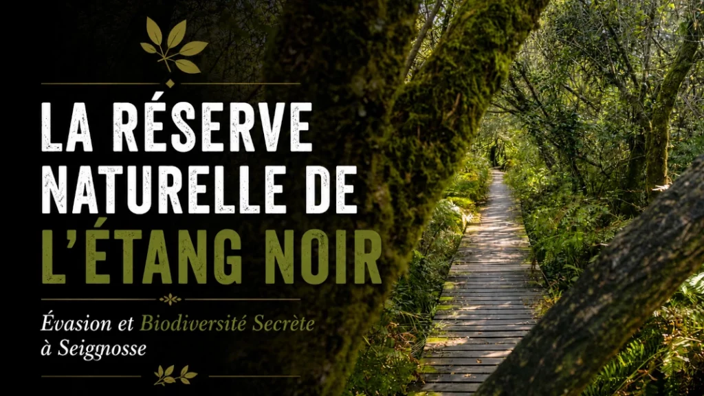 🌿 La Réserve Naturelle de l&rsquo;Étang Noir : Évasion et Biodiversité Secrète à Seignosse