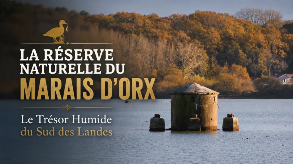 🦆 La Réserve Naturelle du Marais d&rsquo;Orx : Le Trésor Humide du Sud des Landes