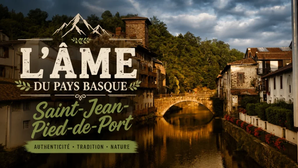 🏞️ L&rsquo;Âme du Pays Basque : Saint-Jean-Pied-de-Port