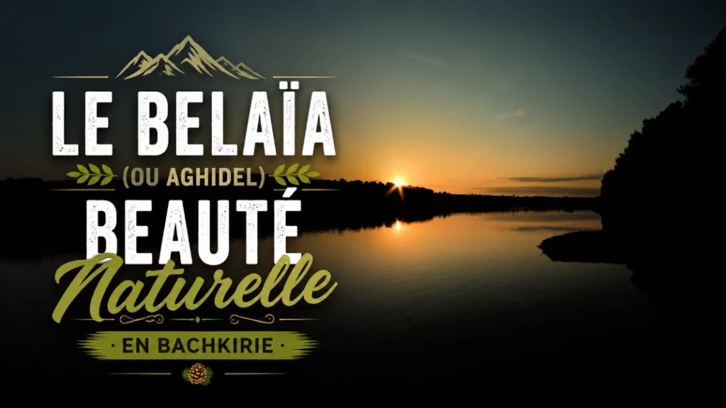 🏞️ le Belaïa (ou Aghidel) : Beauté Naturelle en Bachkirie