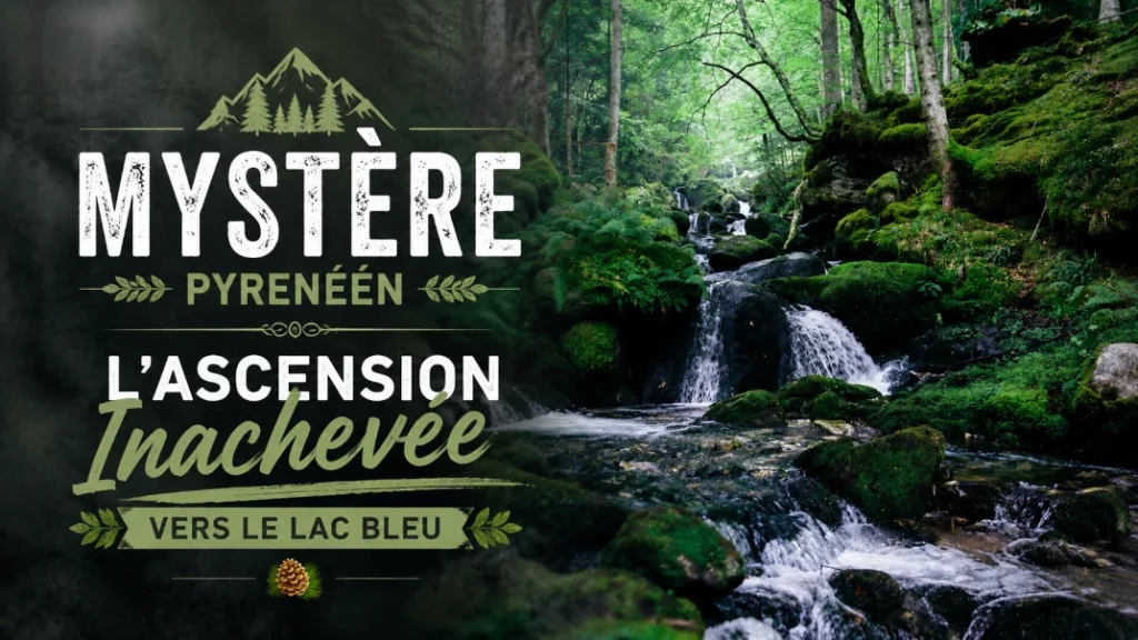 🌫️ Mystère Pyreneén : L&rsquo;Ascension Inachevée vers le Lac Bleu