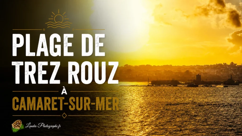🌊 Plage de Trez Rouz à Camaret-sur-Mer