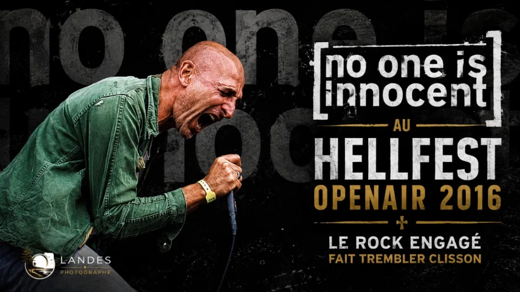 🤘 No One Is Innocent au Hellfest OpenAir 2016 : le rock engagé fait trembler Clisson