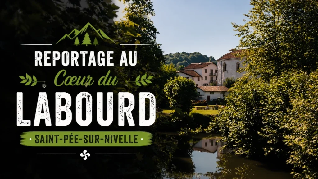 🏞️ Reportage au Cœur du Labourd : Saint-Pée-sur-Nivelle