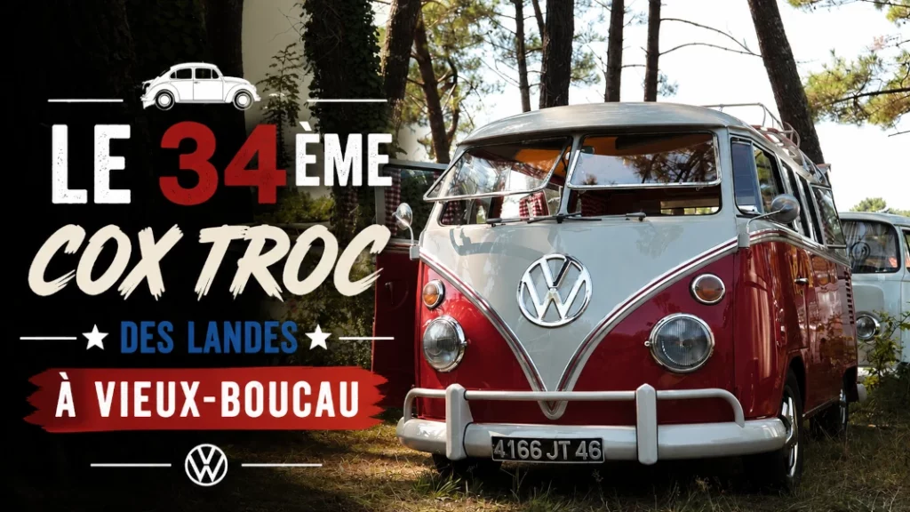 🚗 Le 34ème Cox Troc des Landes à Vieux-Boucau