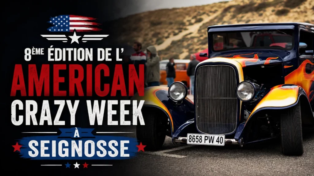 🇺🇸 8ème Édition de l&rsquo;American Crazy Week à Seignosse