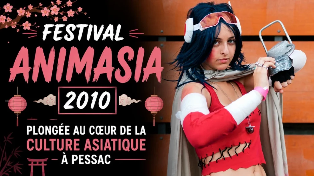 🌸 Festival Animasia 2010 : Plongée au Cœur de la Culture Asiatique à Pessac