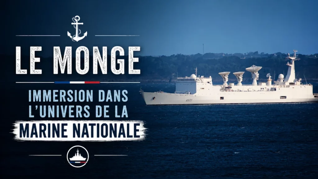 🚢 Le Monge : Immersion dans l&rsquo;univers de la Marine Nationale