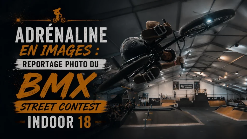 🚴‍♂️ Adrénaline en Images : Reportage Photo du BMX Street Contest Indoor 18