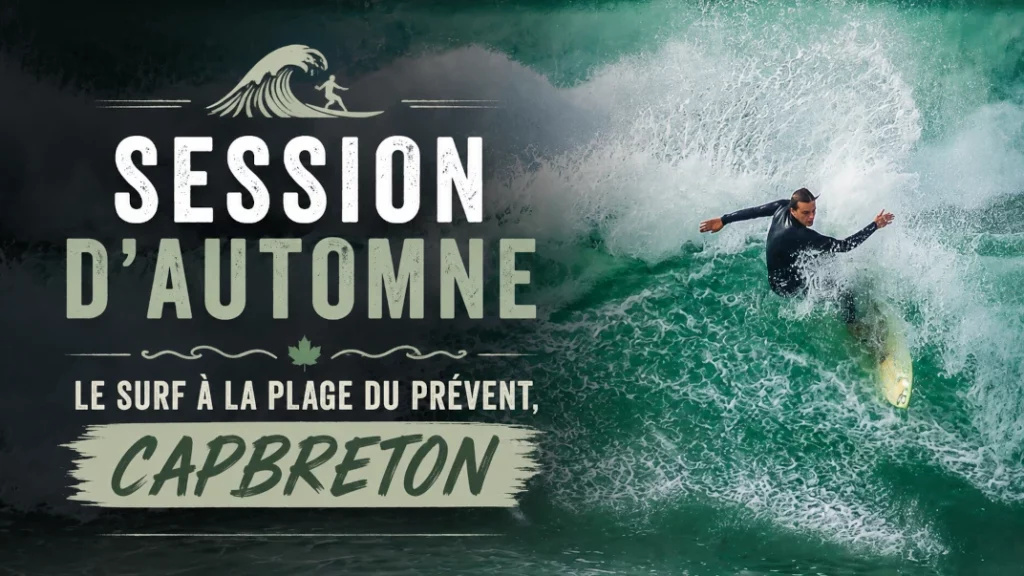 🌊 Session d&rsquo;Automne : Le Surf à la Plage du Prévent, Capbreton