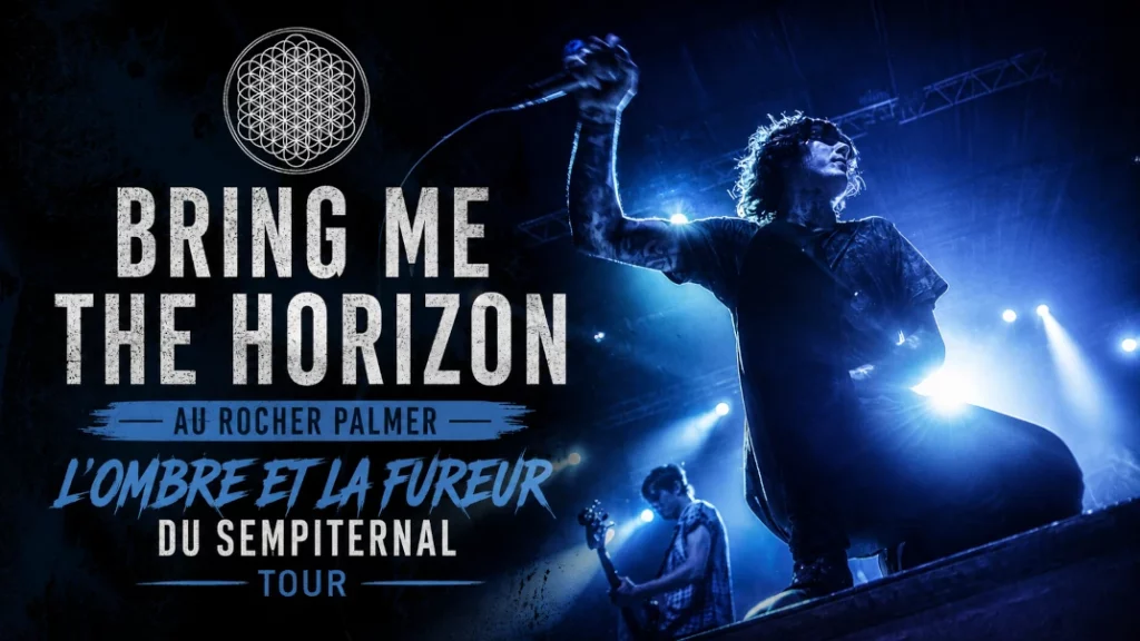 🌑 Bring Me The Horizon au Rocher Palmer : l&rsquo;ombre et la fureur du Sempiternal Tour