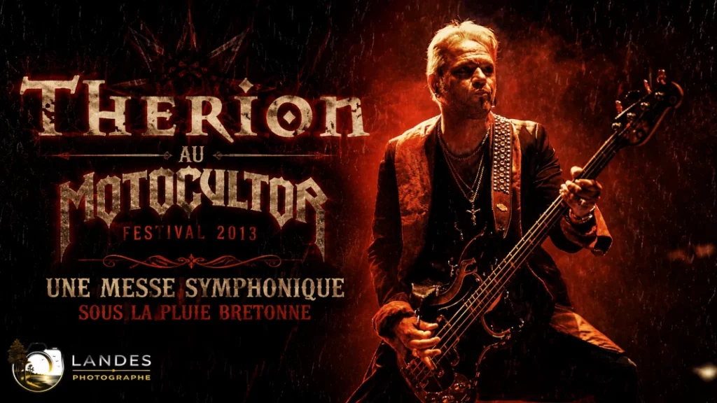 🌧️ Therion au Motocultor 2013 : une messe symphonique sous la pluie bretonne