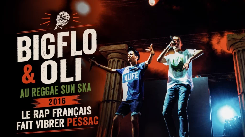 🎤 Bigflo et Oli au Reggae Sun Ska 2016 : le rap français fait vibrer Pessac