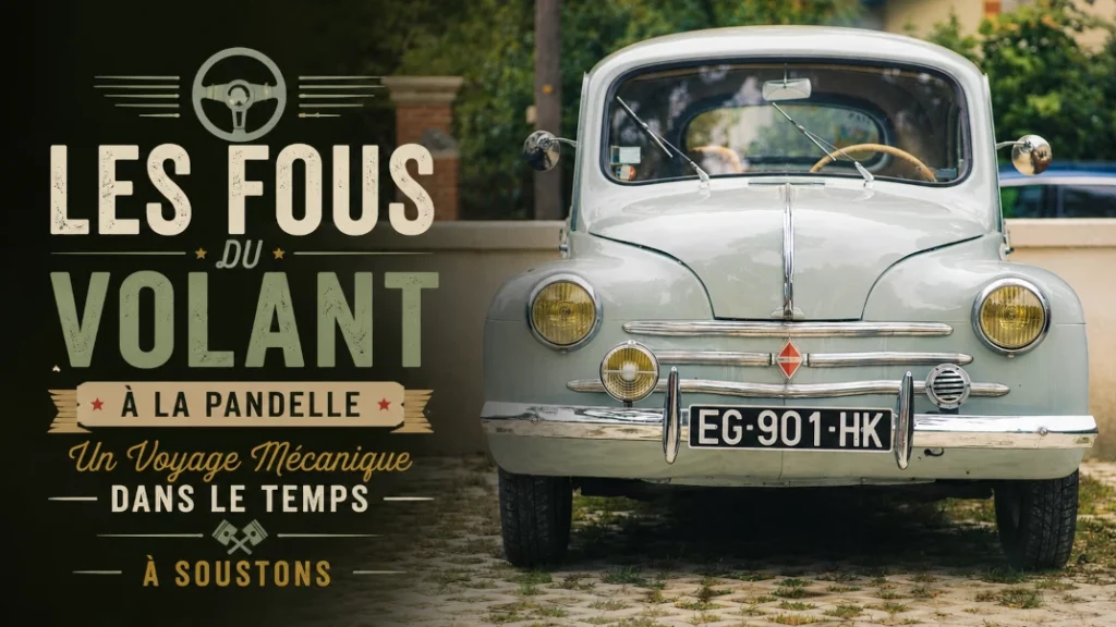 🏎️ Les Fous du Volant à la Pandelle : Un Voyage Mécanique dans le Temps à Soustons