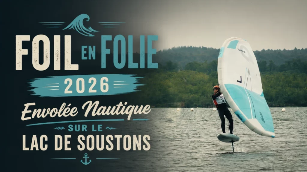 🌊 Foil en Folie 2026 : Envolée Nautique sur le Lac de Soustons