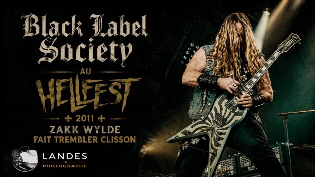 🤘 Black Label Society au Hellfest 2011 : Zakk Wylde fait trembler Clisson