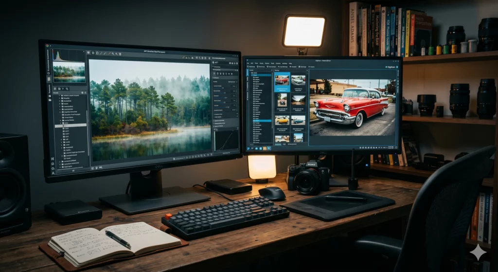 🎨 ART & Fedora KDE 44 : Ma Chaîne de Production Photo 100% Libre