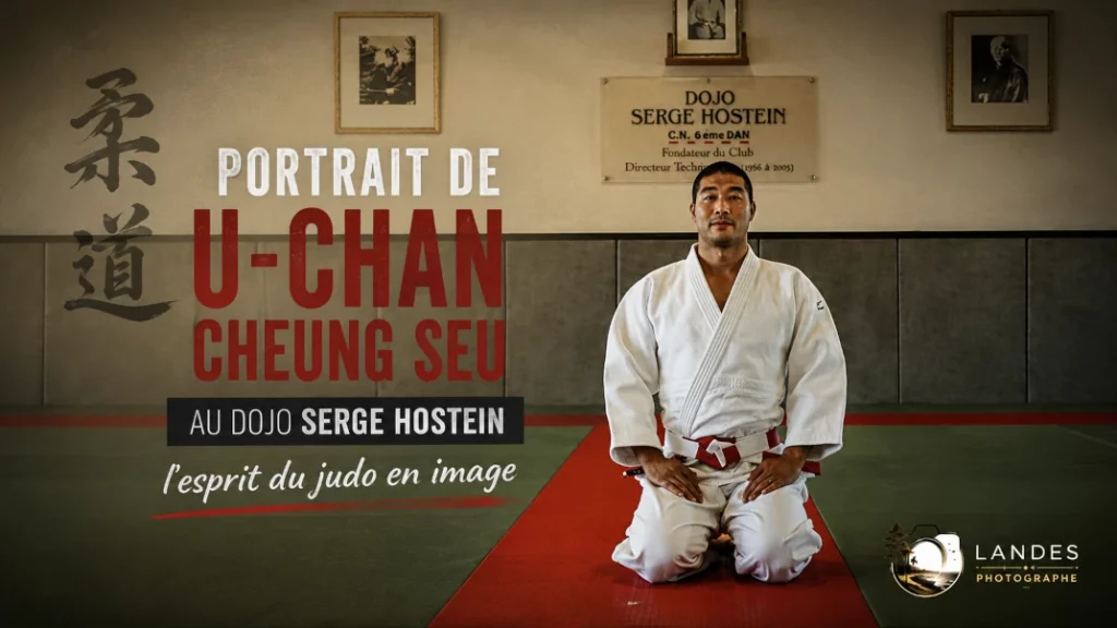 🥋 Portrait de U-Chan Cheung Seu au Dojo Serge Hostein : l&rsquo;esprit du judo en image