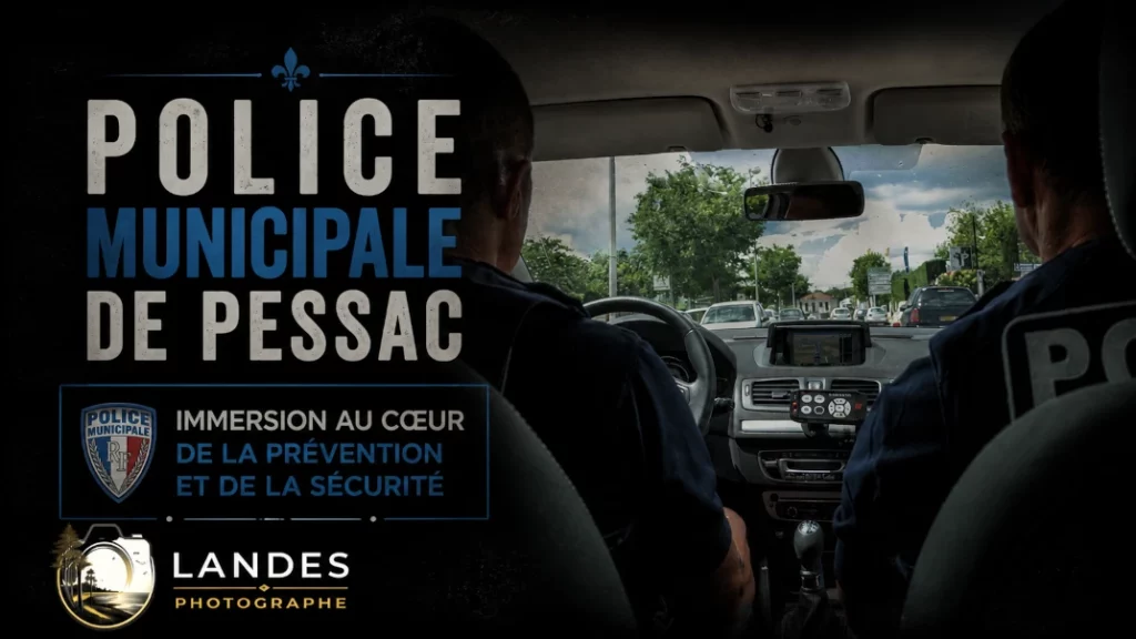 👮 Police municipale de Pessac : immersion au cœur de la prévention et de la sécurité 📸