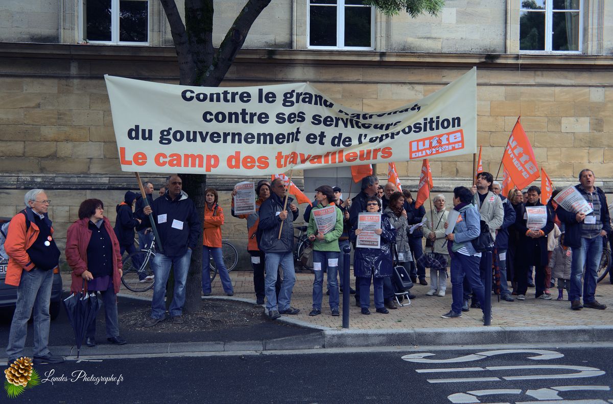 Manifestation du 1er Mai 2013 à Bordeaux