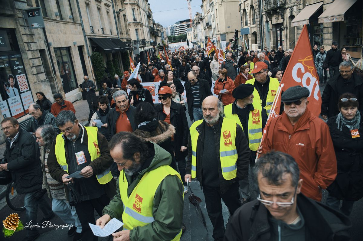 Manifestation du 1er Mai 2013 à Bordeaux