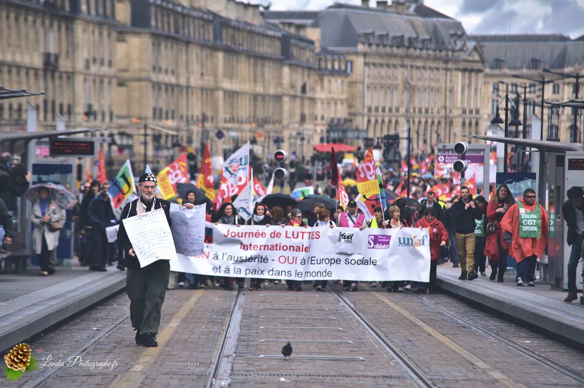 Manifestation du 1er Mai 2013 à Bordeaux