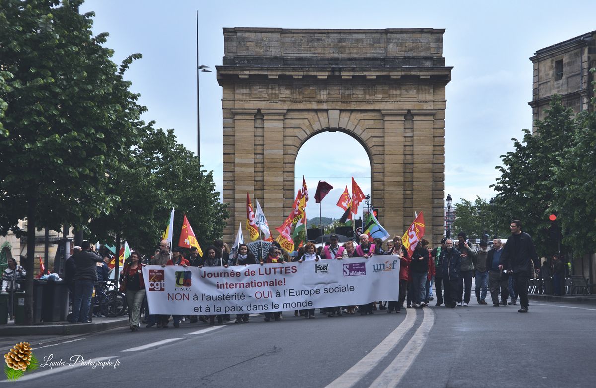 Manifestation du 1er Mai 2013 à Bordeaux