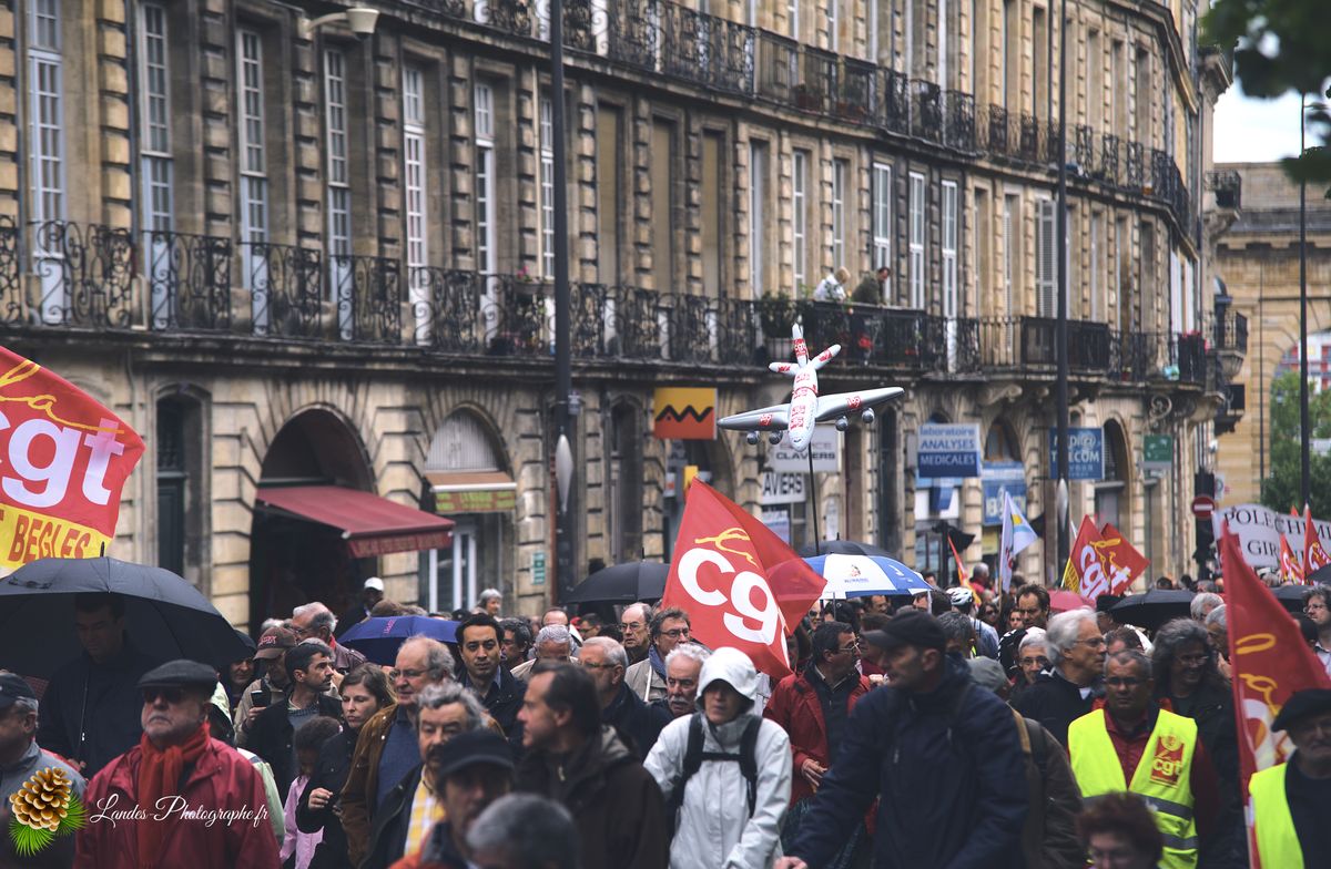 Manifestation du 1er Mai 2013 à Bordeaux