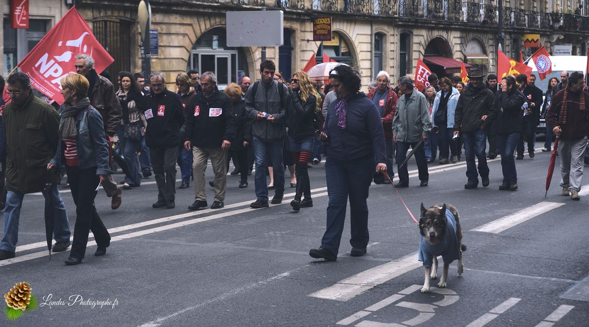 Manifestation du 1er Mai 2013 à Bordeaux