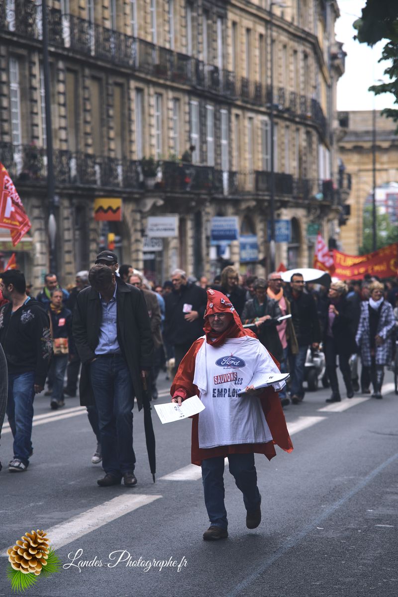 Manifestation du 1er Mai 2013 à Bordeaux