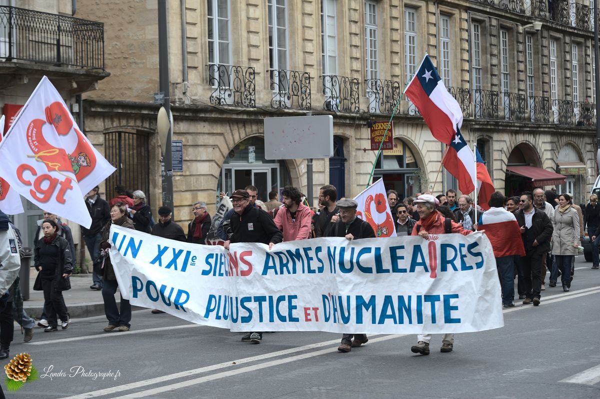 Manifestation du 1er Mai 2013 à Bordeaux