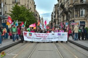Manifestation du 1er Mai 2013 à Bordeaux