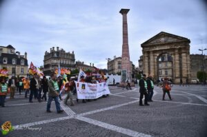 Manifestation du 1er Mai 2013 à Bordeaux