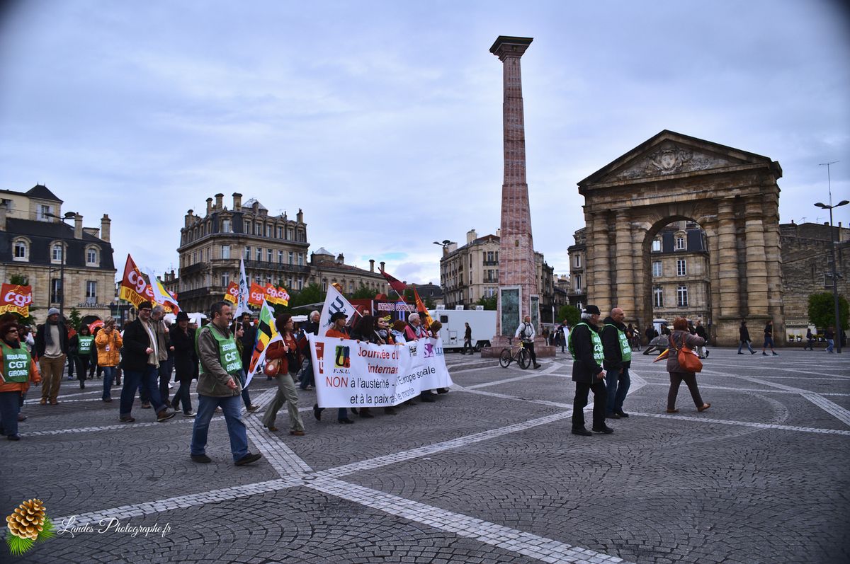 Manifestation du 1er Mai 2013 à Bordeaux