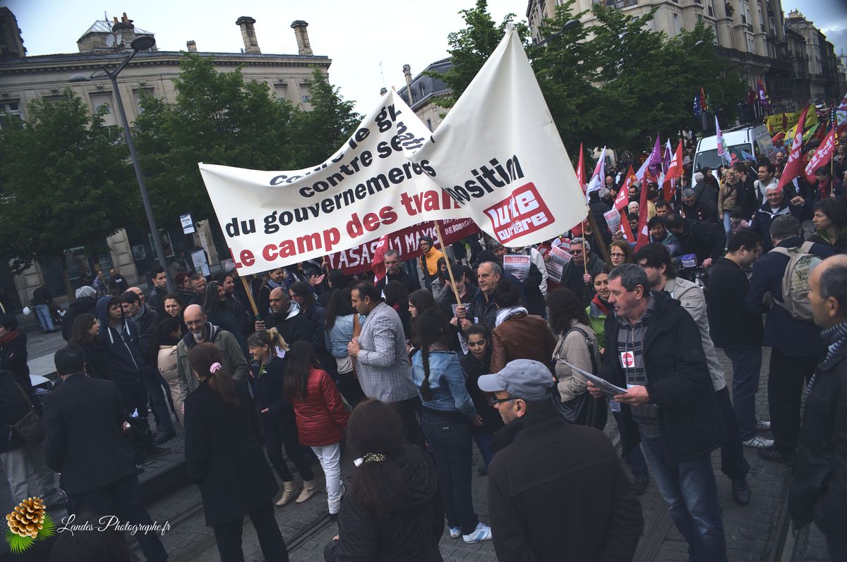 Manifestation du 1er Mai 2013 à Bordeaux