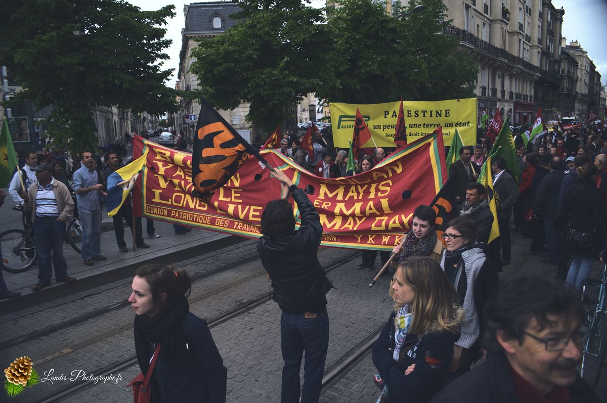 Manifestation du 1er Mai 2013 à Bordeaux