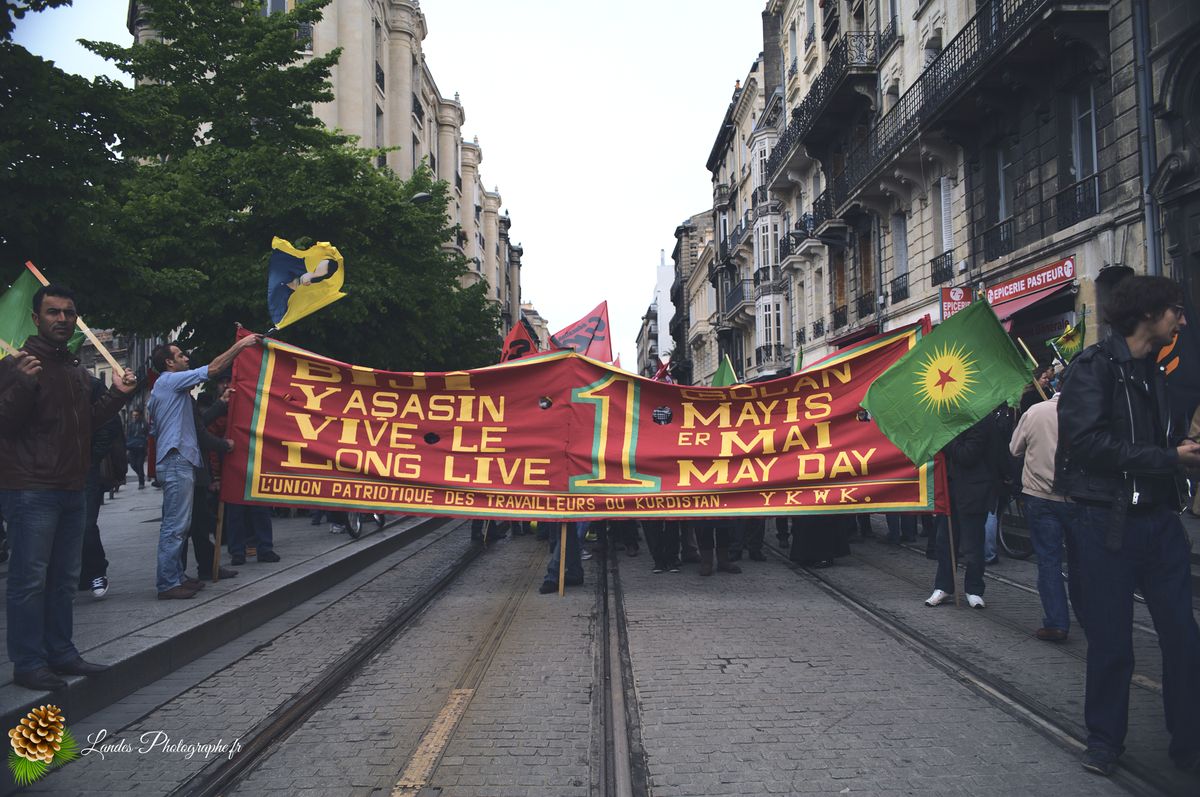 Manifestation du 1er Mai 2013 à Bordeaux