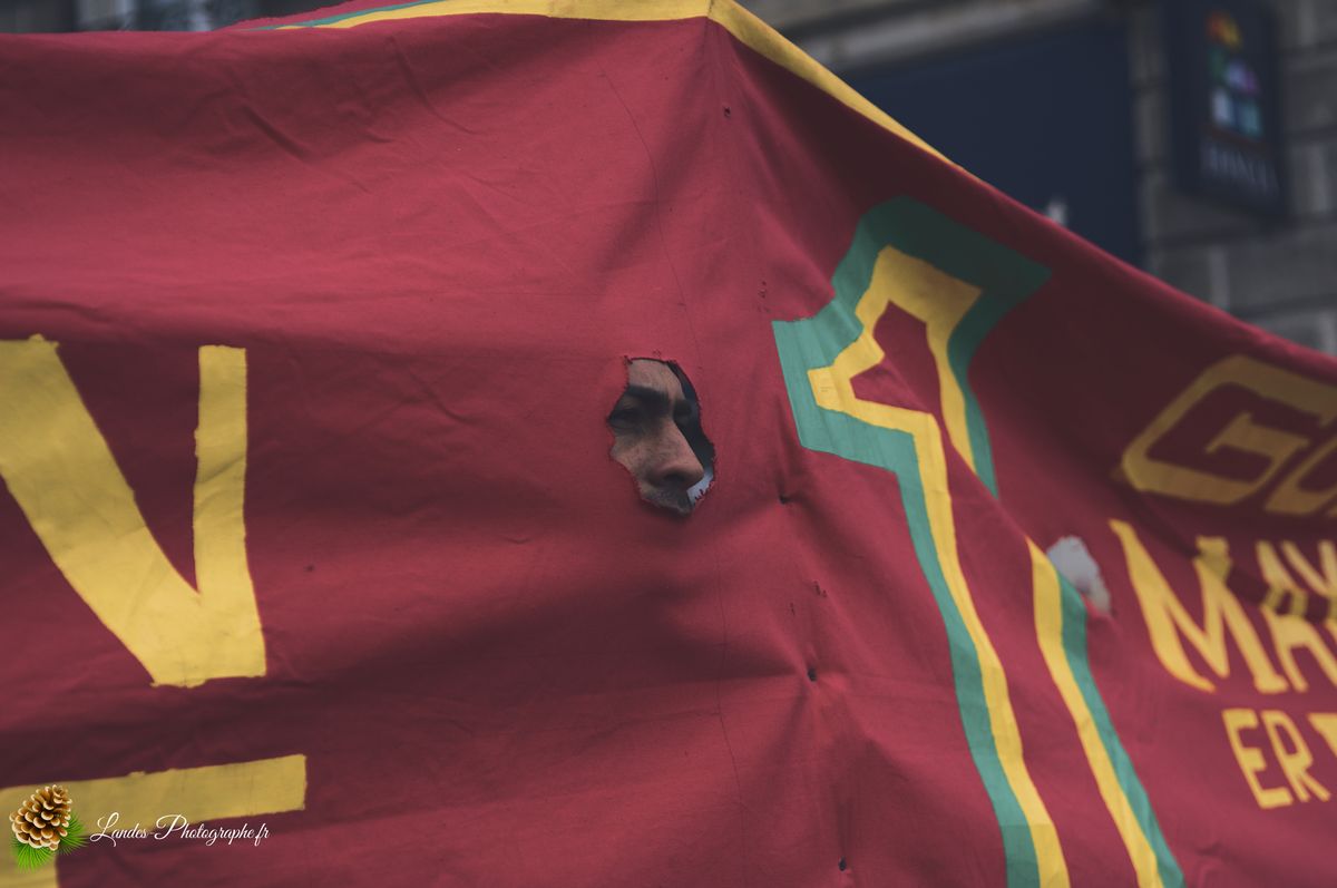 Manifestation du 1er Mai 2013 à Bordeaux