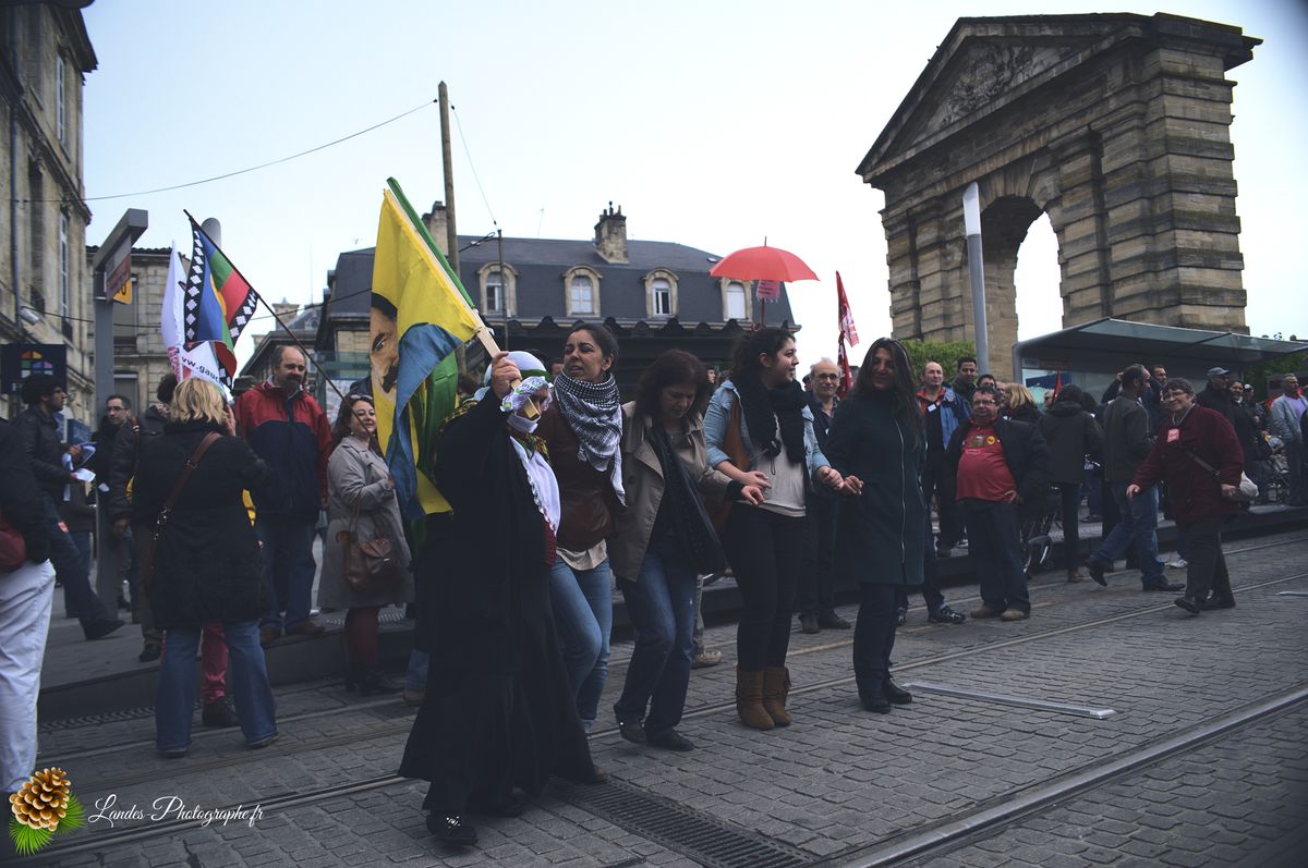 Manifestation du 1er Mai 2013 à Bordeaux