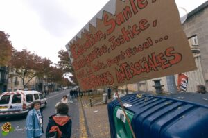 Manifestation contre la réforme des retraites