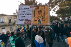 Manifestation contre la réforme des retraites